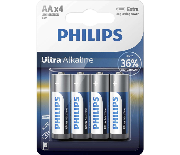Philips Ultra Alkaline AA (4szt) - 381290 - zdjęcie